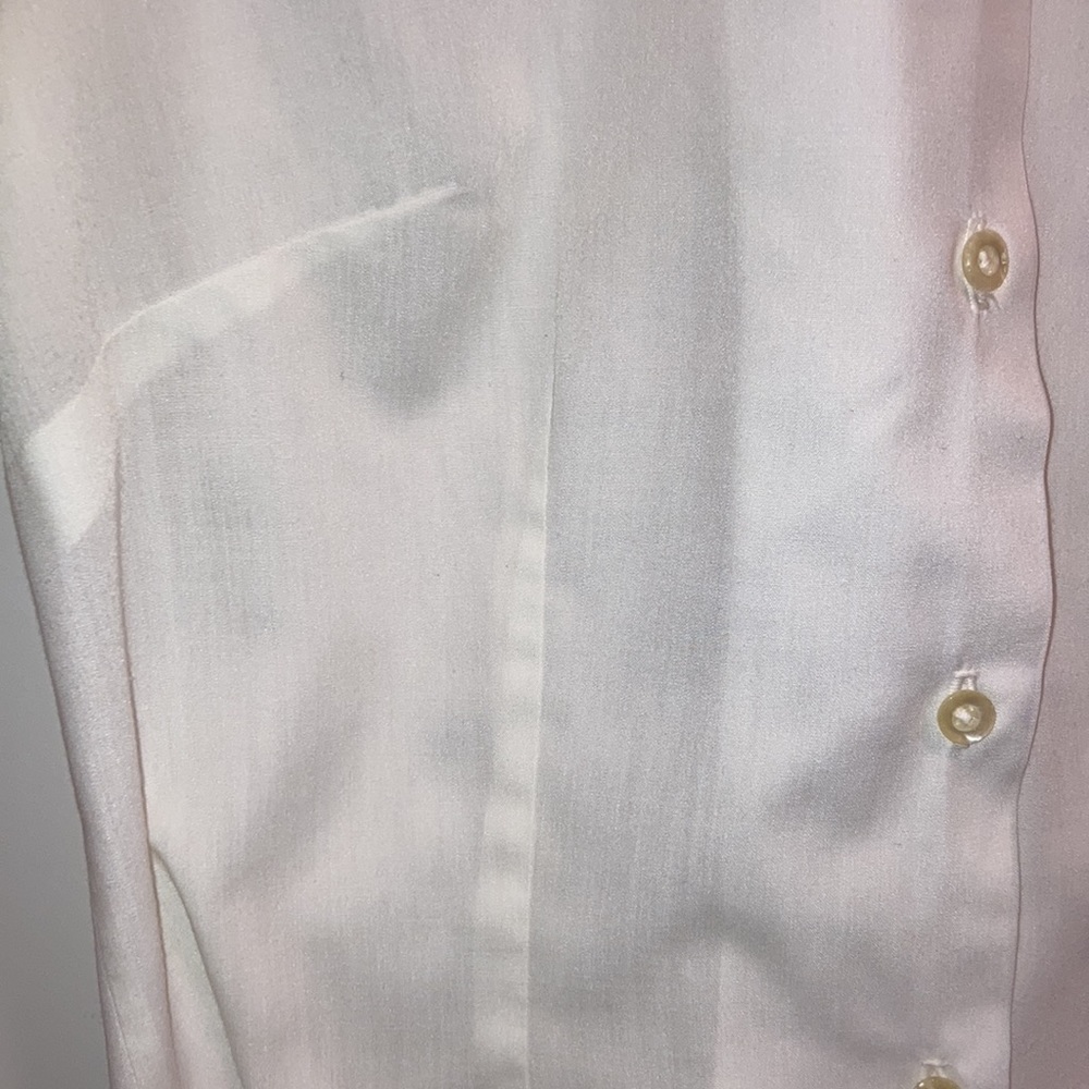 Vintage white blouse. The Villager. - Picture 2 of 7